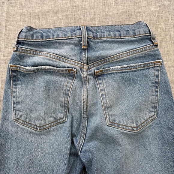 We The Free Blue Distressed Women Jeans - Picture 4 of 9